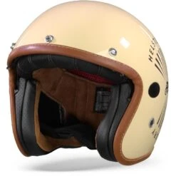 Helstons Sun Carbon Fiber Beige Jethelm -Shark Winkel helstonssunbeige frontpage