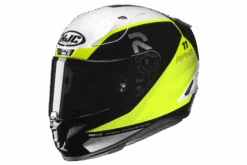 HJC RPHA 11 Texen Wit Geel Integraalhelm