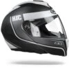 HJC I90 Davan Wit Systeemhelm
