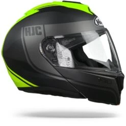 HJC I90 Davan Geel Systeemhelm -Shark Winkel hjci90davanmc4hsf.29 1