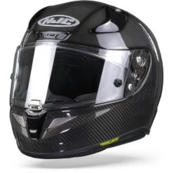 HJC RPHA 11 Carbon Solid Zwart Integraalhelm -Shark Winkel hjcrpha11carbonsolidblack frontpage