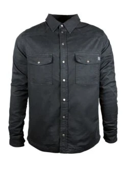 John Doe Motoshirt Zwart XTM