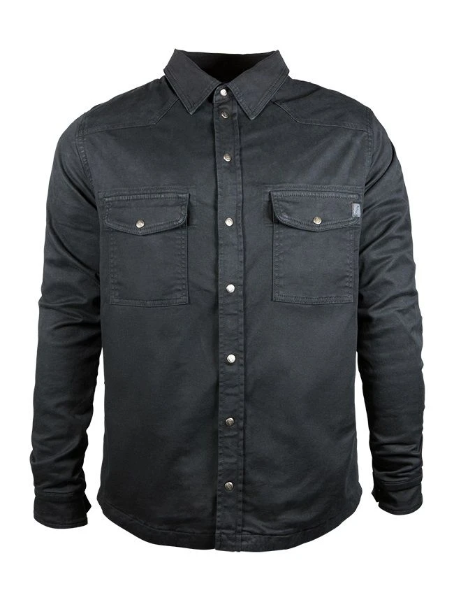 John Doe Motoshirt Zwart XTM 3 John Doe Motoshirt Zwart XTM