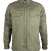 John Doe Motoshirt Olive XTM -Shark Winkel jdl5007 motoshirt olive front