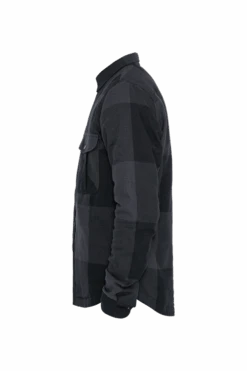 John Doe Motoshirt Big Block Grey Black