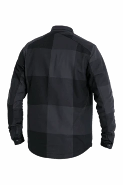 John Doe Motoshirt Big Block Grey Black -Shark Winkel john doe motoshirt big block grey black 6