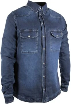 John Doe Motoshirt Denim Raw XTM