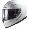 LS2 FF811 Vector II Solid Wit Integraalhelm -Shark Winkel ls2 ff811 vector ii solid white