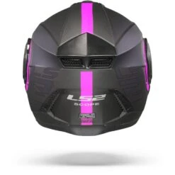 LS2 FF902 Scope Arch Mat Titanium Roze Systeemhelm 11 LS2 FF902 Scope Arch Mat Titanium Roze Systeemhelm -Shark Winkel ls2 ff902 scope arch matt titanium pink.19