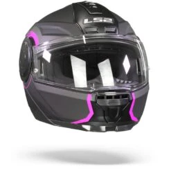 LS2 FF902 Scope Arch Mat Titanium Roze Systeemhelm 13 LS2 FF902 Scope Arch Mat Titanium Roze Systeemhelm -Shark Winkel ls2 ff902 scope arch matt titanium pink.35