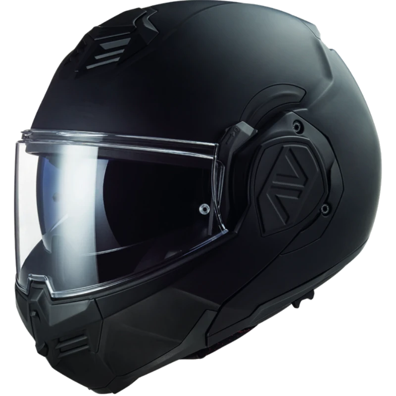 LS2 FF906 Advant Zwart 06 Systeemhelm 3 LS2 FF906 Advant Zwart 06 Systeemhelm