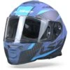 LS2 FF800 Storm Racer Mat Blauw Integraalhelm -Shark Winkel ls2ff800stormracermattblue frontpage