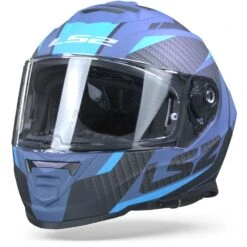 LS2 FF800 Storm Racer Mat Blauw Integraalhelm