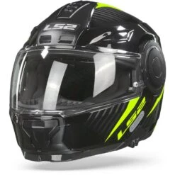 LS2 FF902 Scope Skid Zwart Hi-Vis Yellow Systeemhelm -Shark Winkel ls2ff902scopeskidblackhivisyellow frontpage