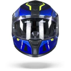 Nexx SX.100R Skidder Blauw Neon Mat Integraalhelm -Shark Winkel nexx sx 100r skidder blue neon mt.01