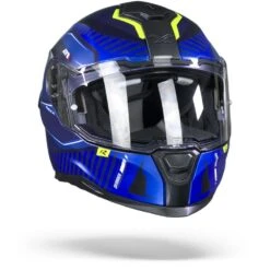Nexx SX.100R Skidder Blauw Neon Mat Integraalhelm -Shark Winkel nexx sx 100r skidder blue neon mt.35
