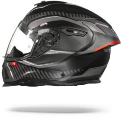 Nexx SX.100R Skidder Zwart Grijs Mat Integraalhelm -Shark Winkel nexx sx skidder black grey mt.11