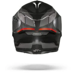 Nexx SX.100R Skidder Zwart Grijs Mat Integraalhelm -Shark Winkel nexx sx skidder black grey mt.19