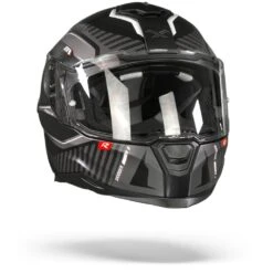Nexx SX.100R Skidder Zwart Grijs Mat Integraalhelm -Shark Winkel nexx sx skidder black grey mt.35