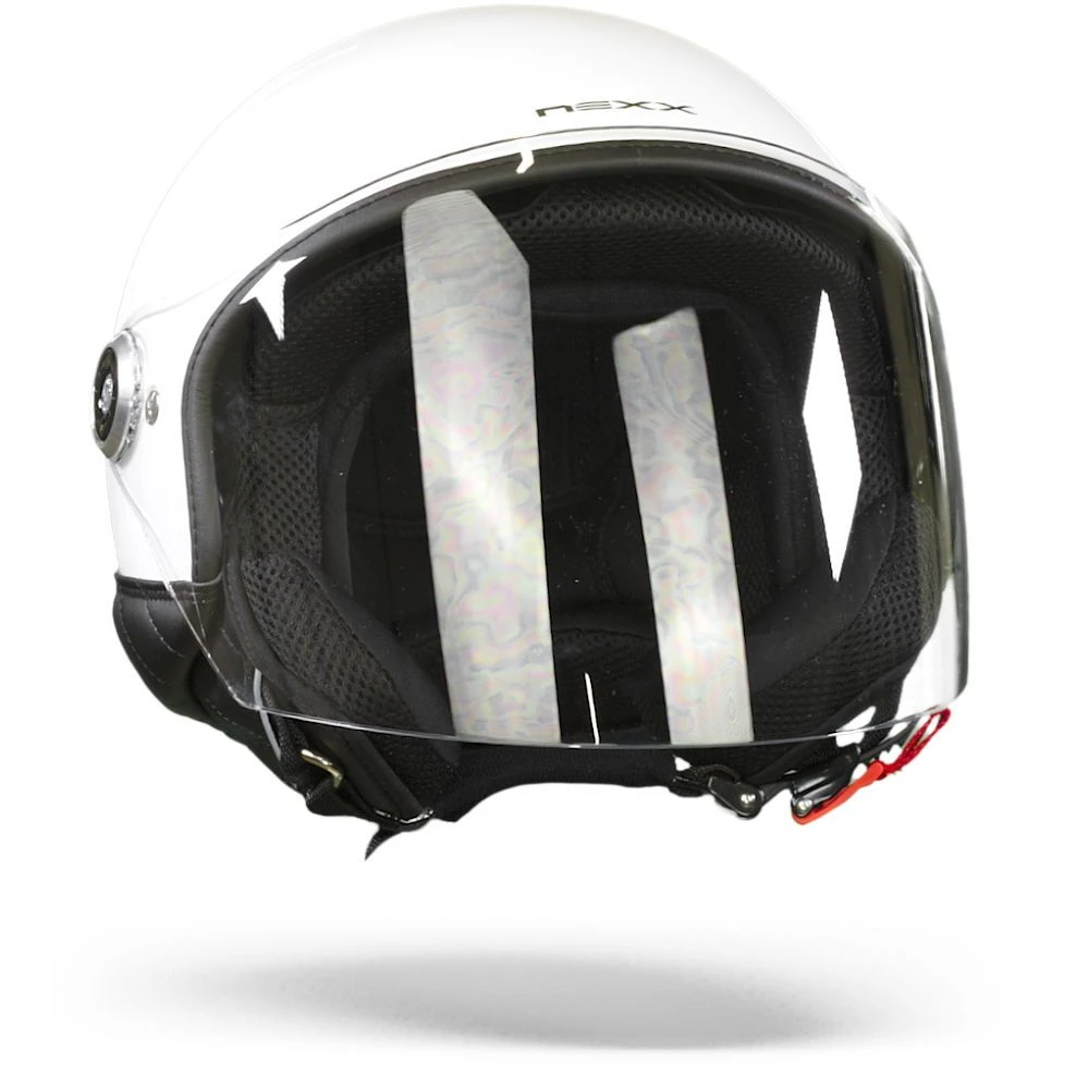 Nexx SX.60 Artizan Wit Jethelm 6 Nexx SX.60 Artizan Wit Jethelm - Afbeelding 4