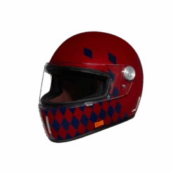 Nexx X.G100R Checkmate Burgundy Integraalhelm