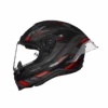 Nexx X.R3R Precision Zwart Rood Matt Integraalhelm 2 Nexx X.R3R Precision Zwart Rood Matt Integraalhelm -Shark Winkel nexx x r3r precision black red matt