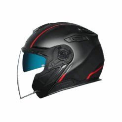 Nexx X.Viliby Signature Zwart Rood Matt Jethelm -Shark Winkel nexx x viliby signature black red matt