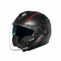 Nexx X.Viliby Signature Zwart Rood Matt Jethelm -Shark Winkel nexx x viliby signature black red matt 1