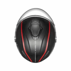 Nexx X.Viliby Signature Zwart Rood Matt Jethelm