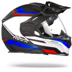 Nexx X.Vilijord Hiker Blauw Rood Mat Systeemhelm -Shark Winkel nexx x vilijord hiker blue red mt.29