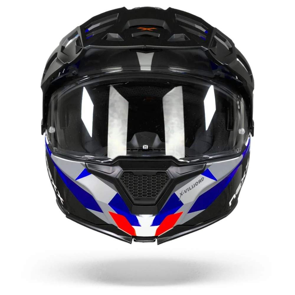 Nexx X.Vilijord Taiga Wit Blauw Systeemhelm 4 Nexx X.Vilijord Taiga Wit Blauw Systeemhelm - Afbeelding 2