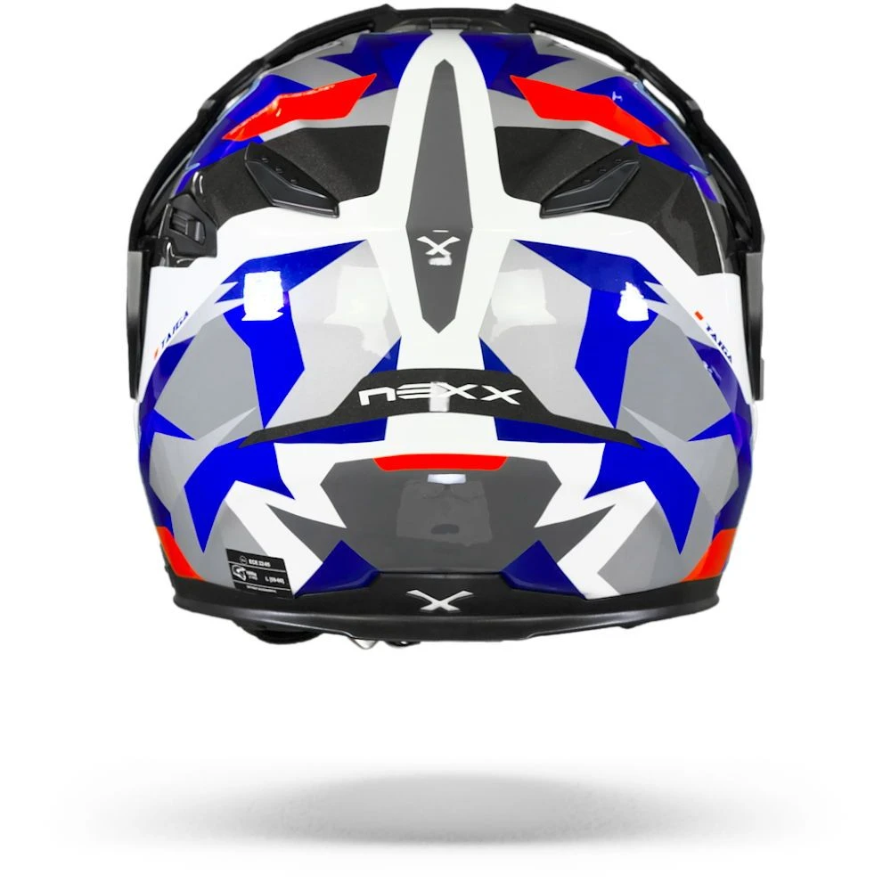 Nexx X.Vilijord Taiga Wit Blauw Systeemhelm 3 Nexx X.Vilijord Taiga Wit Blauw Systeemhelm