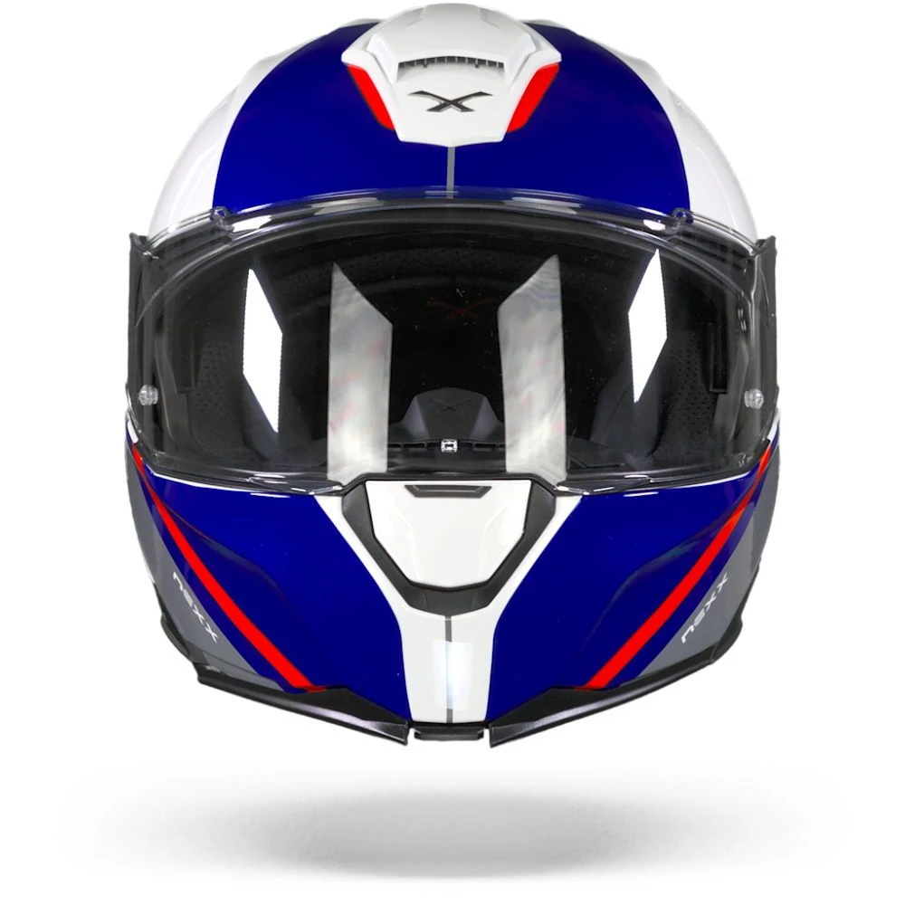 Nexx X.Vilitur Stigen Wit Blauw Systeemhelm 5 Nexx X.Vilitur Stigen Wit Blauw Systeemhelm - Afbeelding 3