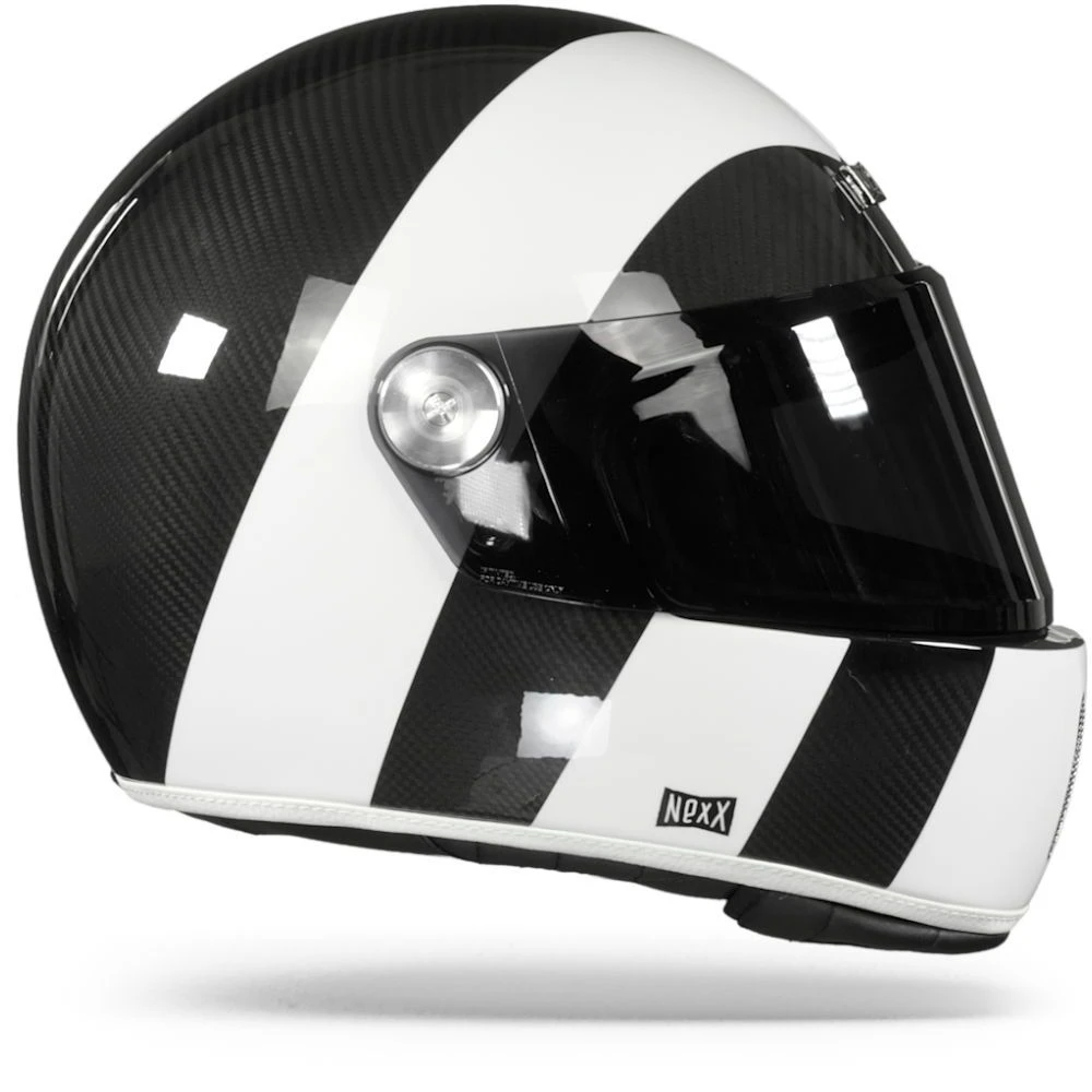 Nexx X.G100R Salt Flats Carbon Wit Integraalhelm 5 Nexx X.G100R Salt Flats Carbon Wit Integraalhelm - Afbeelding 3