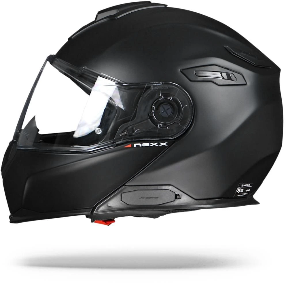 Nexx X.Vilitur Plain Mat Zwart Systeemhelm 4 Nexx X.Vilitur Plain Mat Zwart Systeemhelm - Afbeelding 2