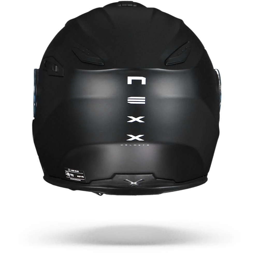 Nexx X.Vilitur Plain Mat Zwart Systeemhelm 7 Nexx X.Vilitur Plain Mat Zwart Systeemhelm - Afbeelding 5