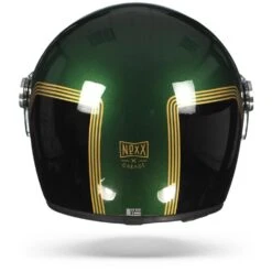 Nexx X.G100R Motordrome Groen Integraalhelm