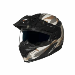 Nexx X.Vilijord Taiga Zand Grijs Matt Systeemhelm -Shark Winkel nexx x.vilijord taiga sand grey matt