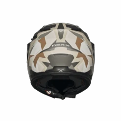 Nexx X.Vilijord Taiga Zand Grijs Matt Systeemhelm -Shark Winkel nexx x.vilijord taiga sand grey matt 2