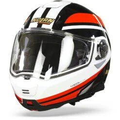 Nolan N100-5 Plus 50th Anniversary 40 Systeemhelm -Shark Winkel nolan n100 5 plus 50th anniversary 40 frontpage