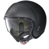 Nolan N21 Classic 010 Mat Zwart Jethelm -Shark Winkel nolan n21 classic 010 flat black 1