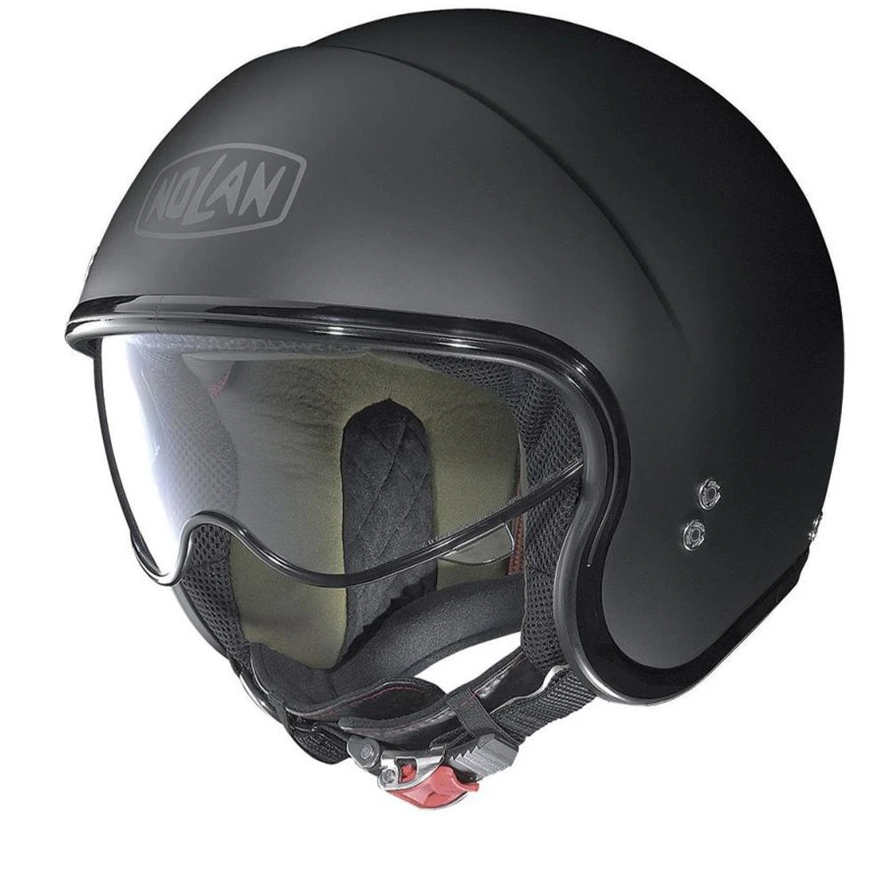 Nolan N21 Classic 010 Mat Zwart Jethelm 3 Nolan N21 Classic 010 Mat Zwart Jethelm