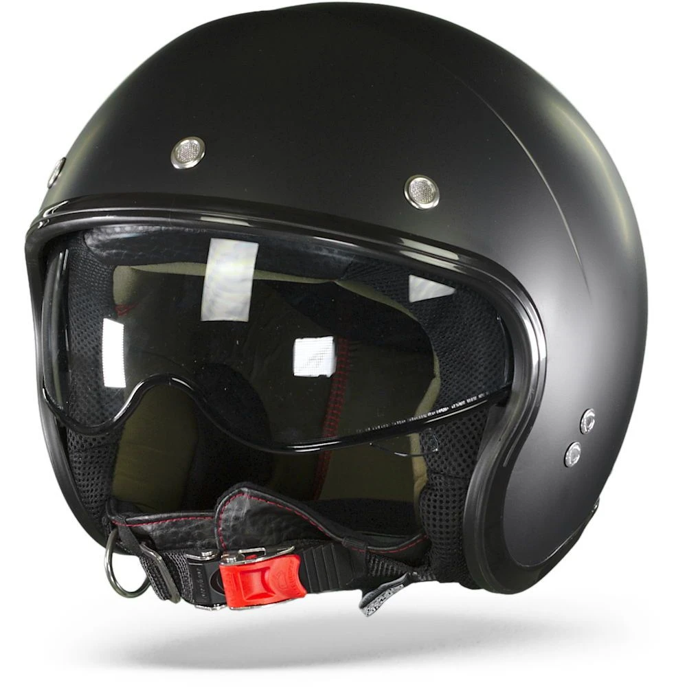 Nolan N21 Durango 007 Mat Zwart Jethelm 8 Nolan N21 Durango 007 Mat Zwart Jethelm - Afbeelding 6