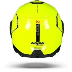 Nolan N100-5 Consistency LED Geel N-Com 026 Systeemhelm -Shark Winkel nolann100 5consistencyyellow.19