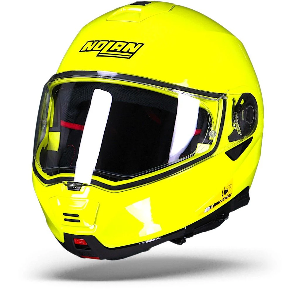 Nolan N100-5 Hi-Visibility N-Com 022 Systeemhelm 3 Nolan N100-5 Hi-Visibility N-Com 022 Systeemhelm