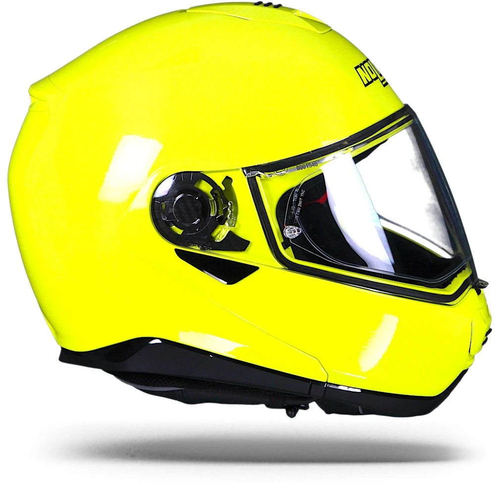 Nolan N100-5 Hi-Visibility N-Com 022 Systeemhelm 7 Nolan N100-5 Hi-Visibility N-Com 022 Systeemhelm - Afbeelding 5