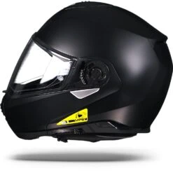 Nolan N100-5 Classic Flat Zwart N-Com 010 Systeemhelm