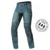 Trilobite 661 Parado Circuit Slim Fit Men Jeans Short Blue Level 2 -Shark Winkel parado aaa 1 3 2