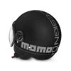 Momodesign Fgtr Classic Momo E2205 Matt Zwart Zilver Jethelm