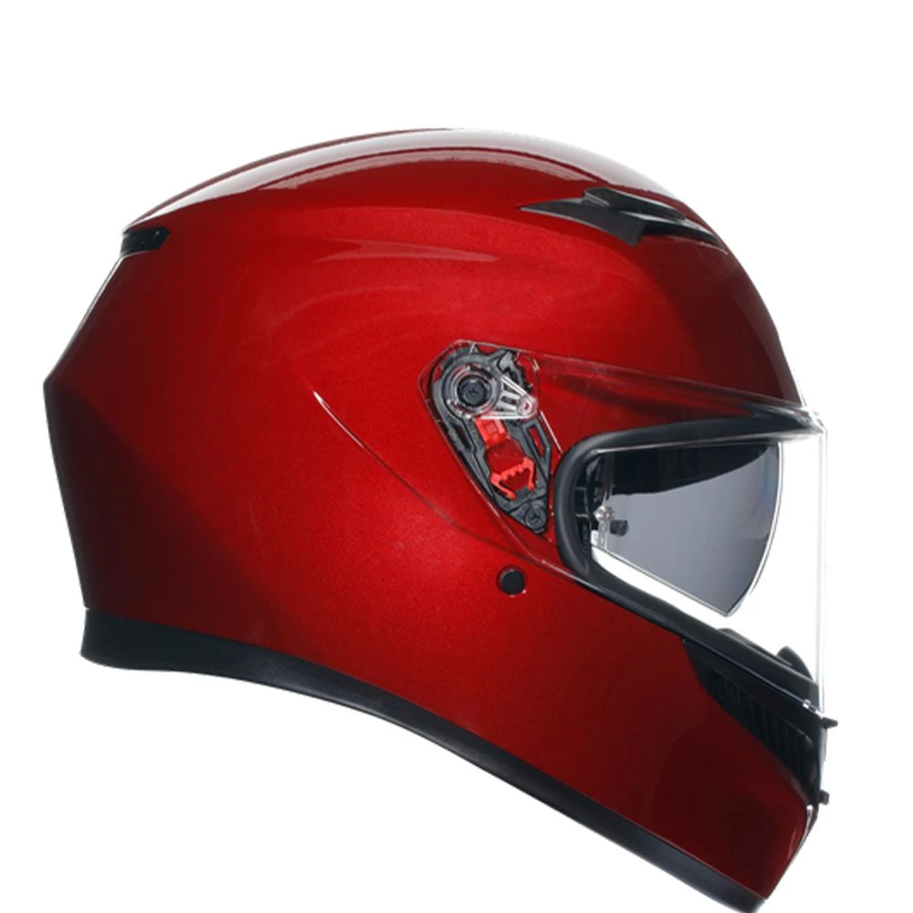 Agv K3 E2206 Mplk Mono Competizione Rood 016 Integraalhelm 4 Agv K3 E2206 Mplk Mono Competizione Rood 016 Integraalhelm - Afbeelding 2